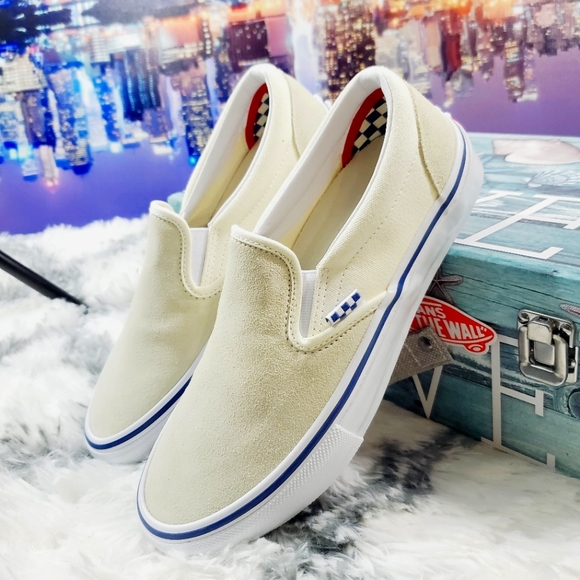 Vans Other - Vans Off White Skate Slip on